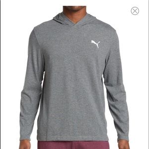 BRAND NEW men’s puma T-shirt hoodie